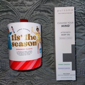 Orange Clove Sohwer Steamers and Body Oil